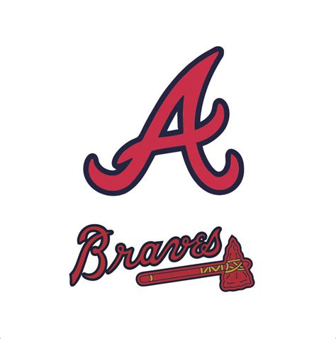 Printable Atlanta Braves Logo